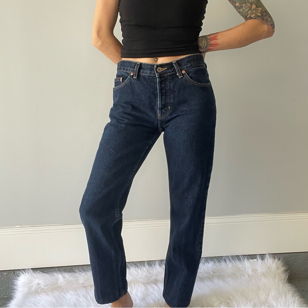 Vintage Old Navy Blue Jeans Starlite Denim